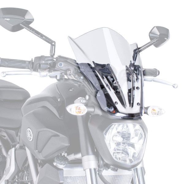 Puig Puig touring screen | clear | yamaha mt-07 2014>2017